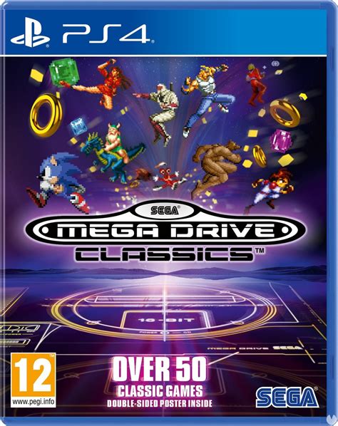 SEGA Mega Drive Classics on PS4 .